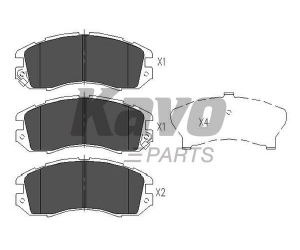 KBP-8010 KAVO PARTS 